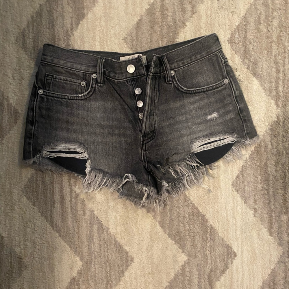 Free People Denim Shorts